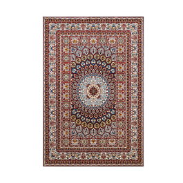 Mijölnir Kt447 Juego de Alfombrillas de Baño 100% Poliéster Antideslizante Antibacteriano 50x60cm y 60x100cm